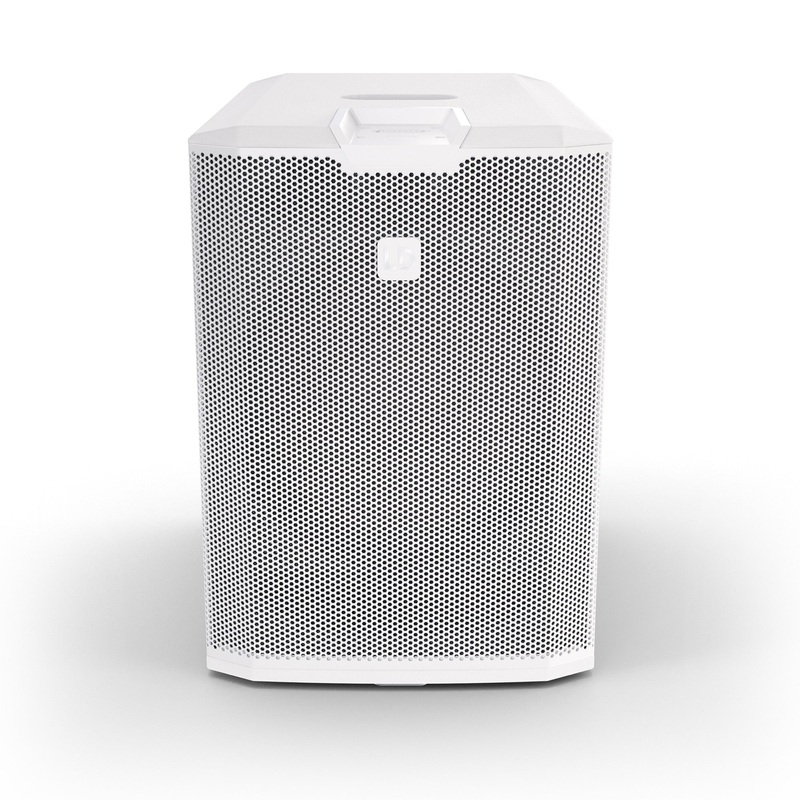 LD Systems MAUI 28 G3 SUB W Powered Subwoofer for MAUI 28 G3 – 12″ (White)