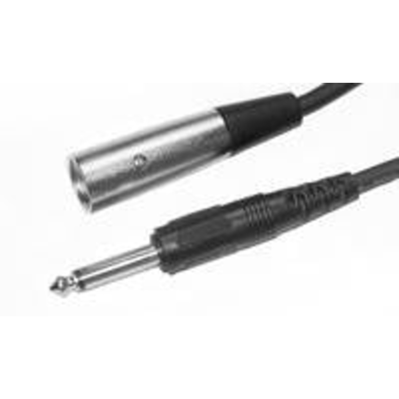 Link Audio A105PXM 1/4 Male to XLR-M – 5 Feet