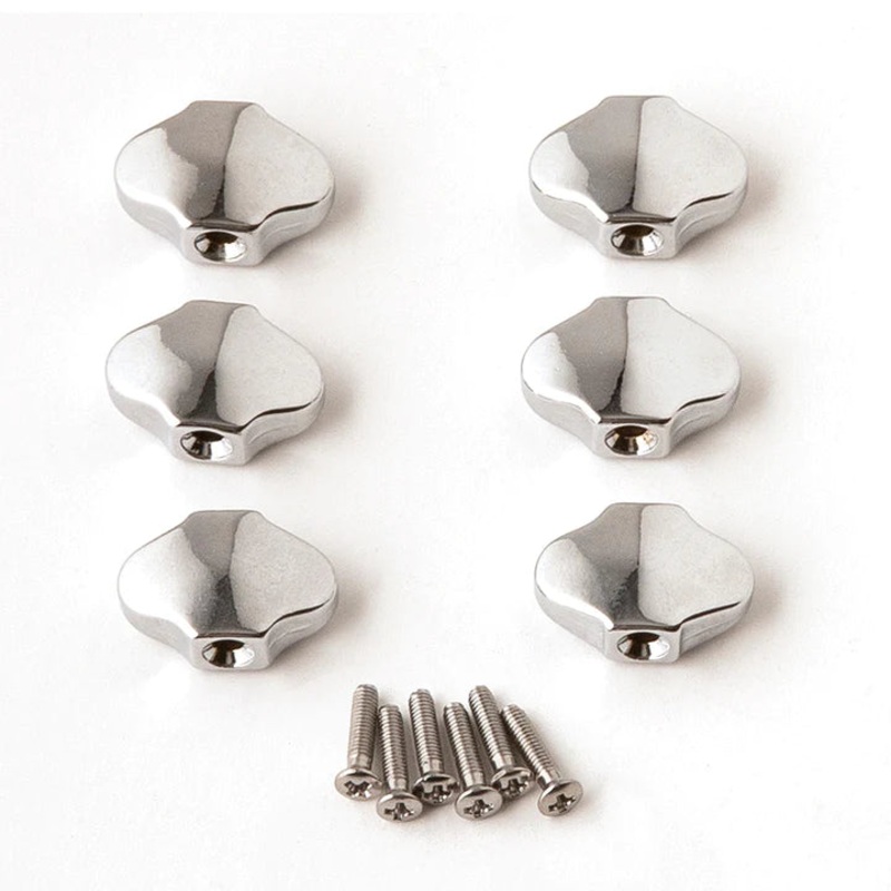PRS S2 Plastic Tuner Buttons – Set of 6 (Butterbean)