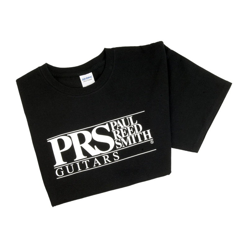 PRS Short Sleeve Block Logo (Black) 4X Large