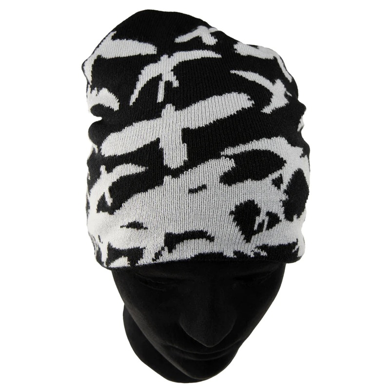 PRS Winter Beanie (Black and White)