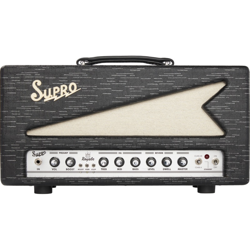 Supro 1932RH Royale 50-watt Tube Amplifier Head