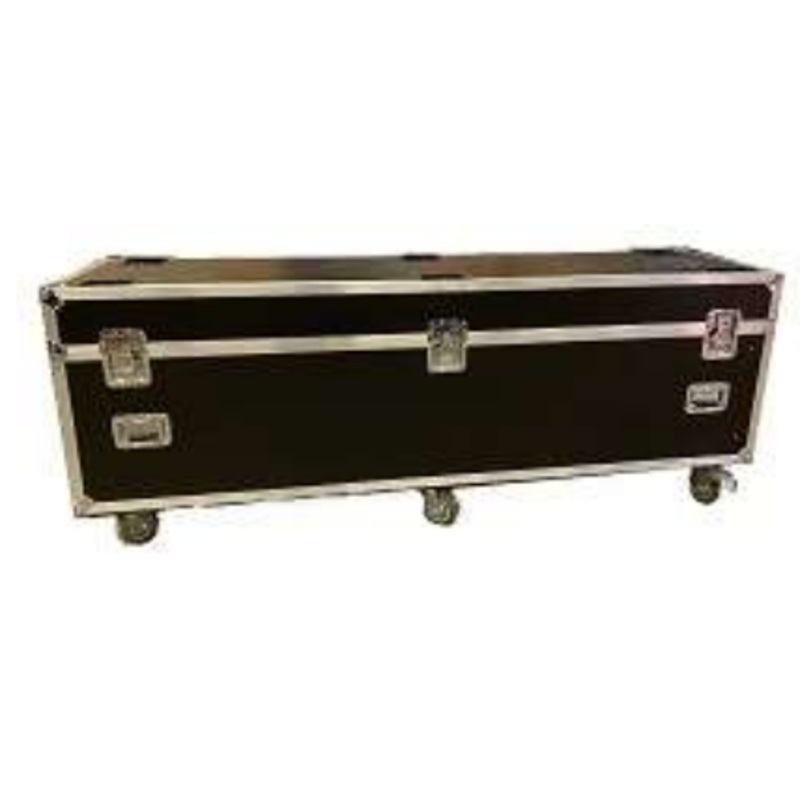 Theatrixx XVA-FC-2S Totem Indoor Dual Flight Case, For 2 x Single Width Totems