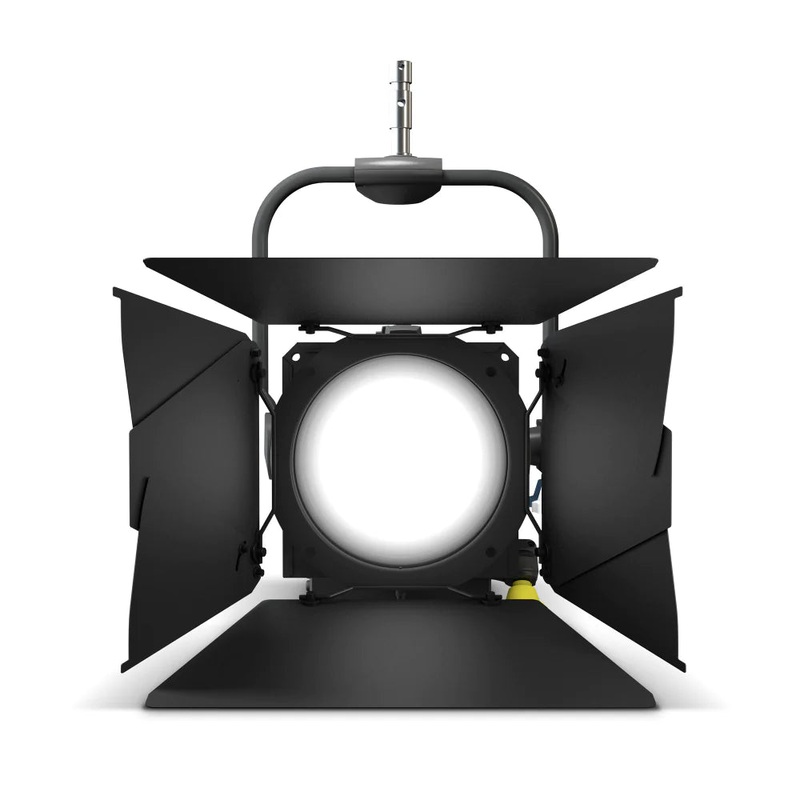 Cameo Pro CLF1D  Professional Fresnel White Daylight – Includes Barndoor and Gel Frame