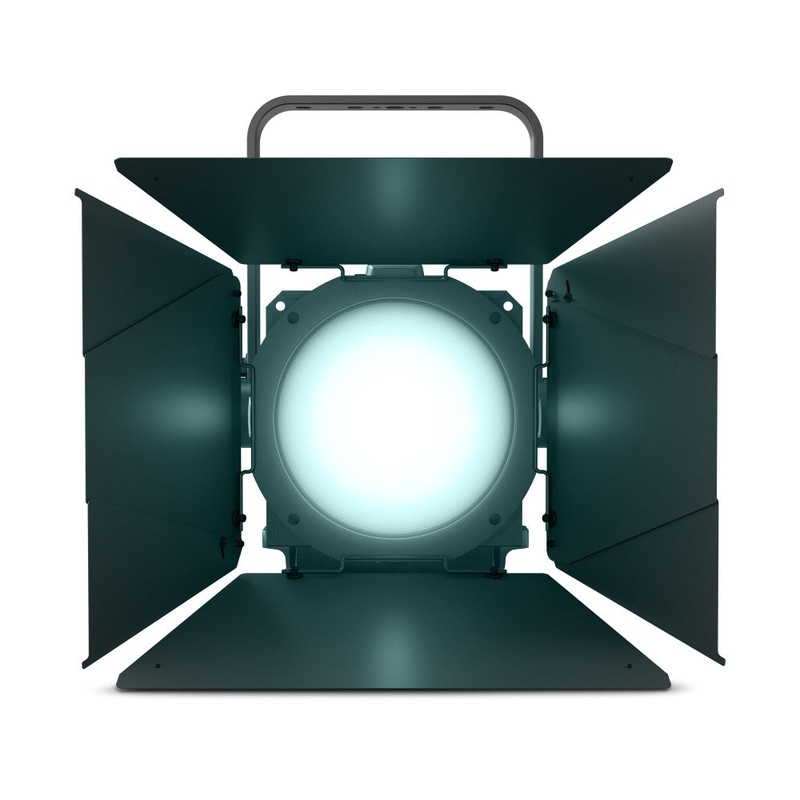 Cameo Pro CLF1FC Professional Fresnel Full Color – Includes Barndoor and Gel Frame (RGBW)