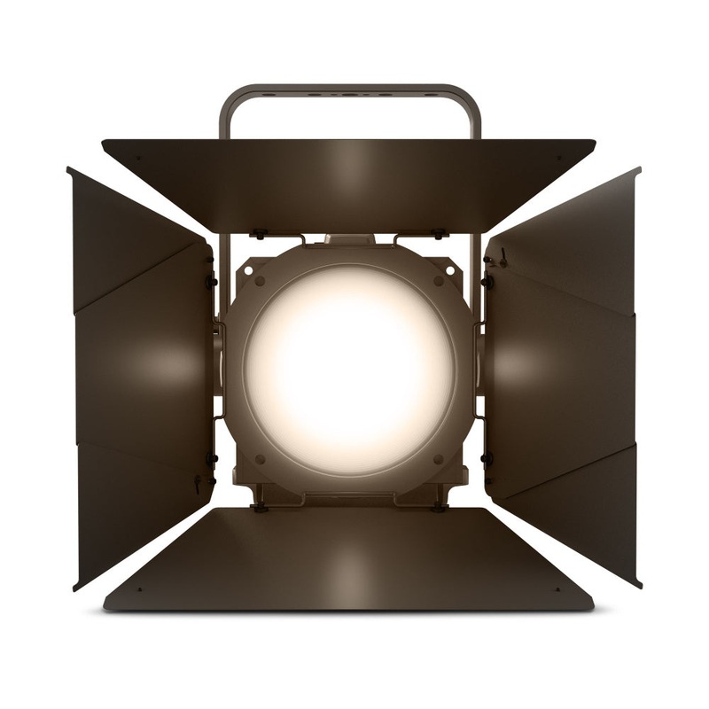 Cameo Pro CLF1T Professional Fresnel White Tungsten – Includes Barndoor and Gel Frame