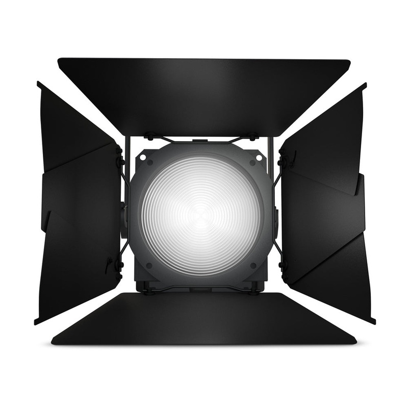 Cameo Pro CLF2D Professional Fresnel White Daylight – Includes Barndoor and Gel Frame