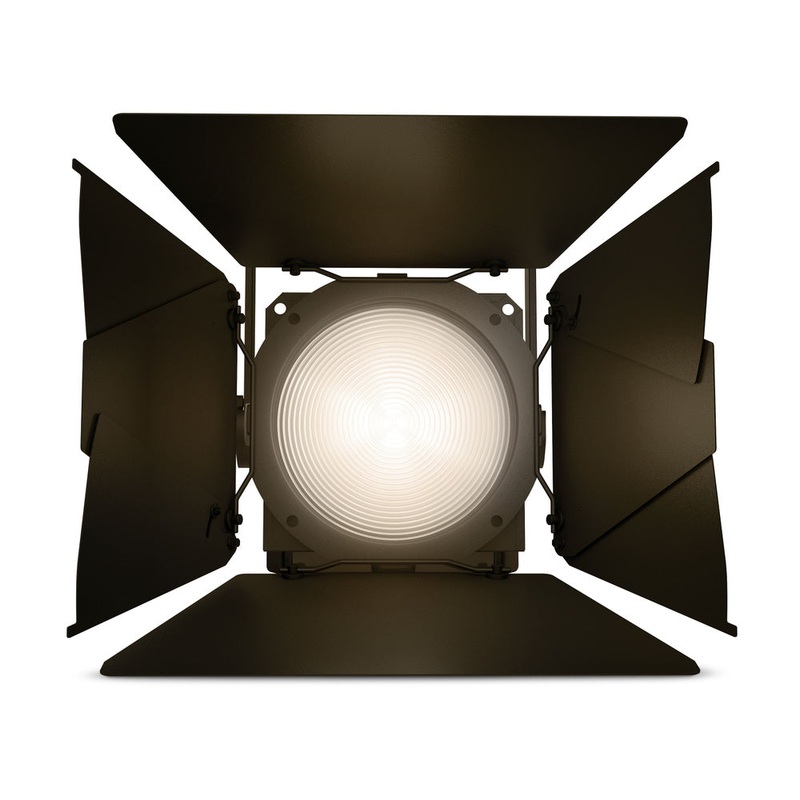 Cameo Pro CLF2T Professional Fresnel White Tungsten – Includes Barndoor and Gel Frame