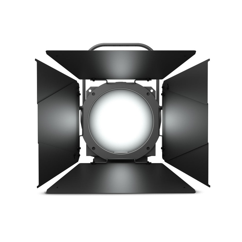 Cameo Pro CLF4D Professional Fresnel White Daylight – Includes Barndoor and Gel Frame
