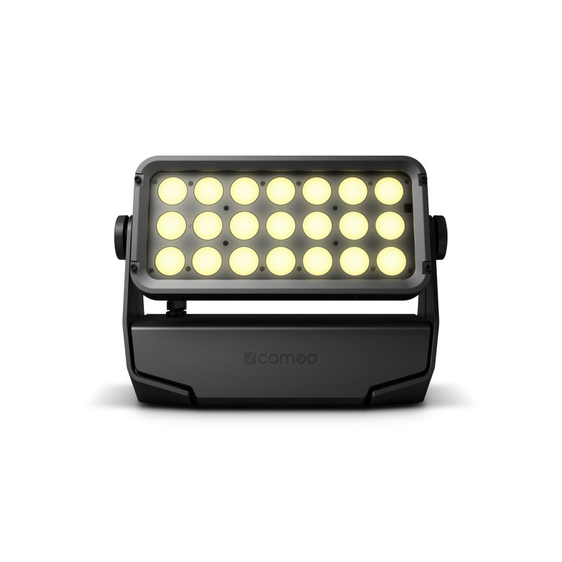 Cameo Pro CLZW300i ZENIT W300 Outdoor 21 X 15W RGBW LED Wash Light IP67 (Black)