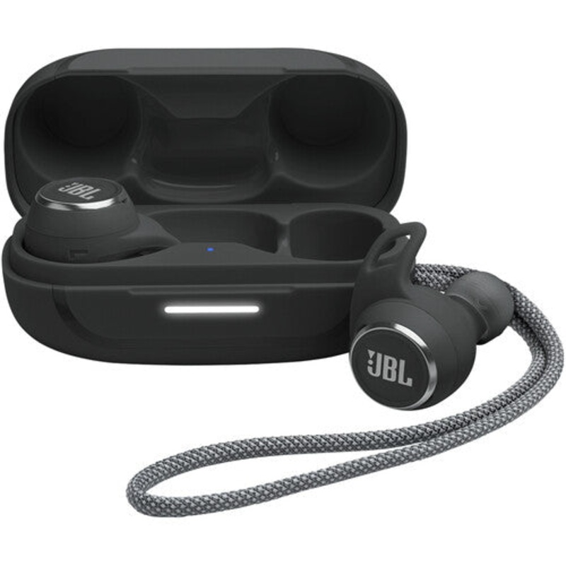 JBL REFLECT AERO TWS Noise-Canceling True Wireless In-Ear Headphones (Black)