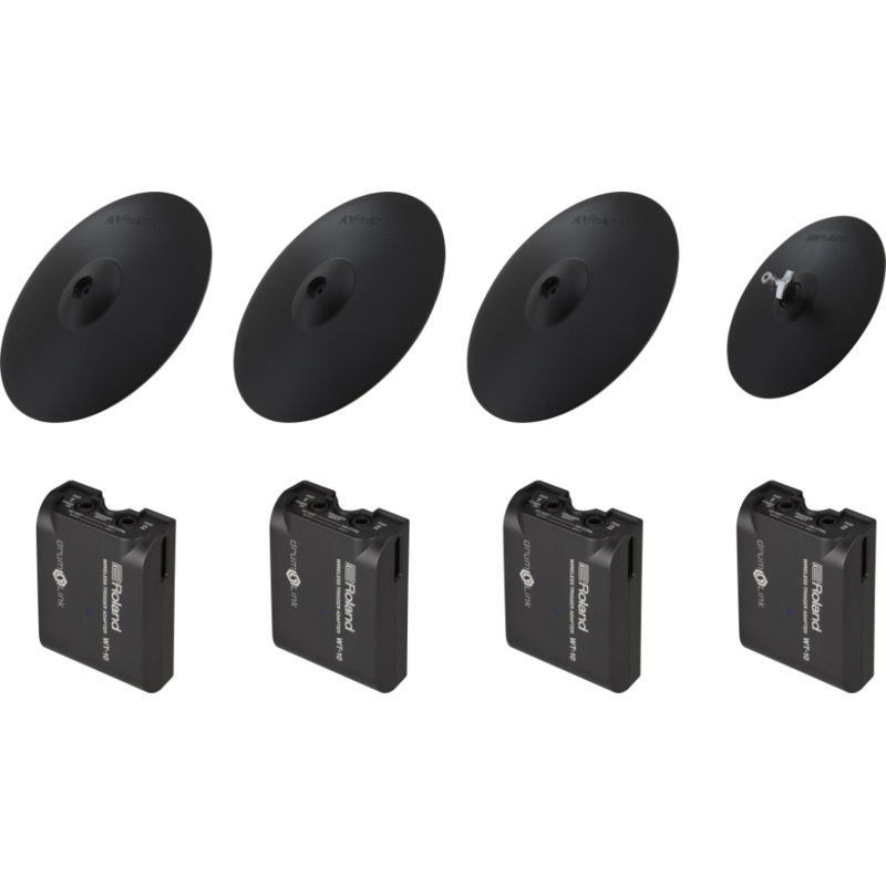 Roland 4CY-4WT-01 DrumLink Cymbal Pack