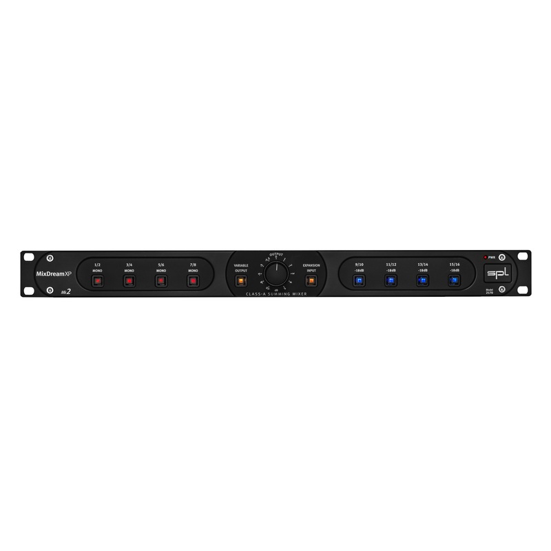 SPL MIXDREAM XP MK2 16×2 Analog Summing Mixer