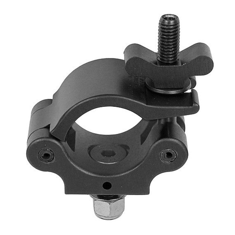 The Light Source MLB1/2CS Mega Coupler 1/2” Countersunk (Black)