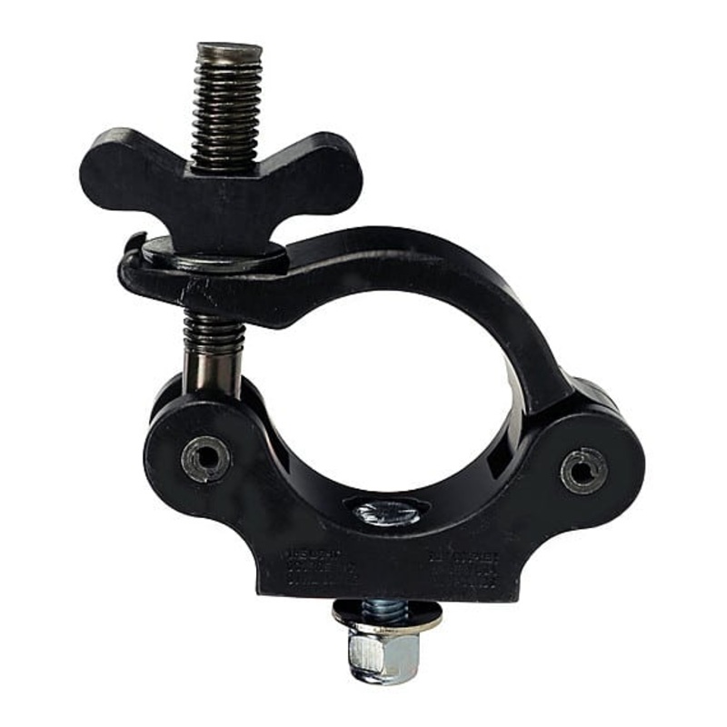 The Light Source MSCB-1/2CS Mega Slim Coupler 1/2″ Flat Countersunk (Black)