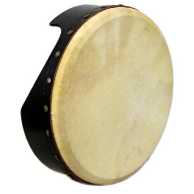 Waltons 10AWAL-2410 Pro Tunable Bodhran (Black) – 16″