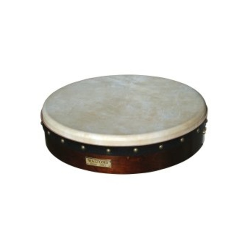 Waltons 10AWAL-2493 Pro5 Deluxe Bodhran (Dark Mahogany)