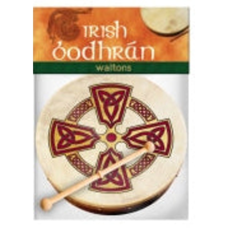 Waltons 10AWAL-2511 Celtic Cross Bodhran (Kilkenny Cross) – 8″
