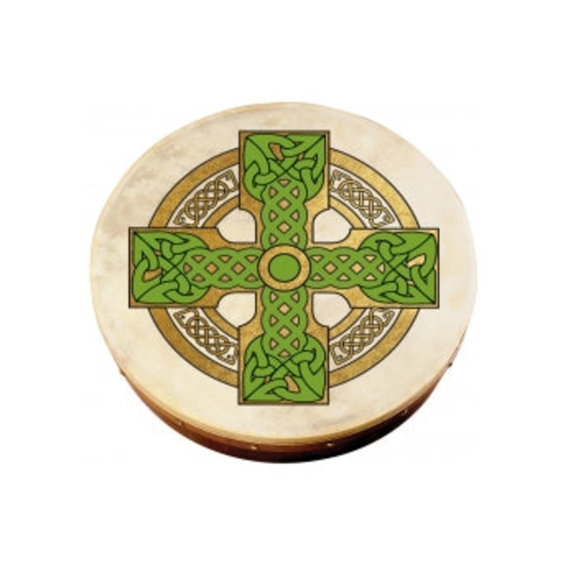 Waltons 10AWAL-2513 Bodhran (Celtic Cross) – 12″