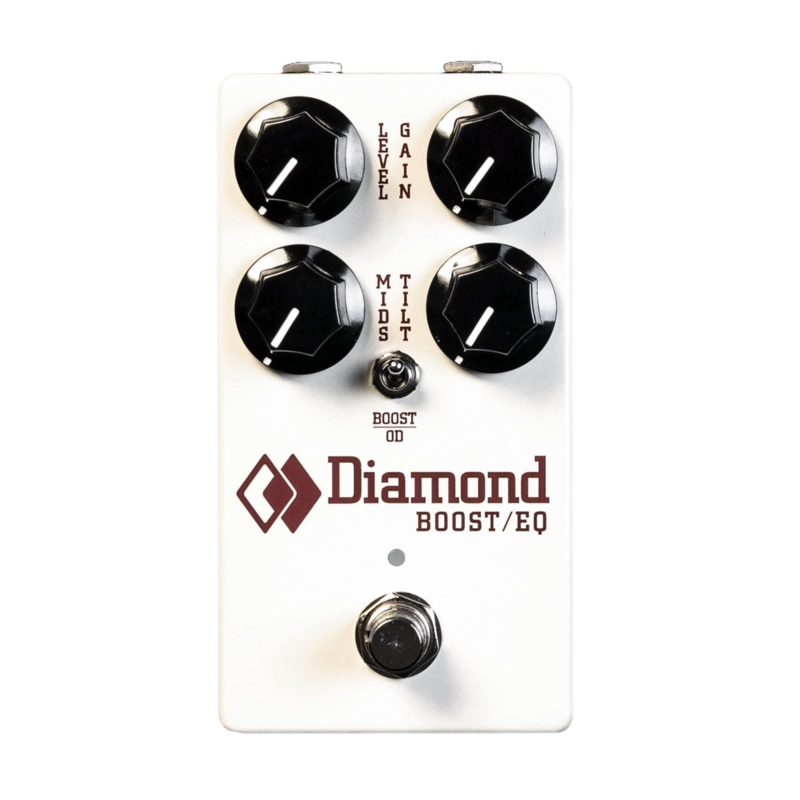Diamond Guitar Pedals BOOST EQ Pedal