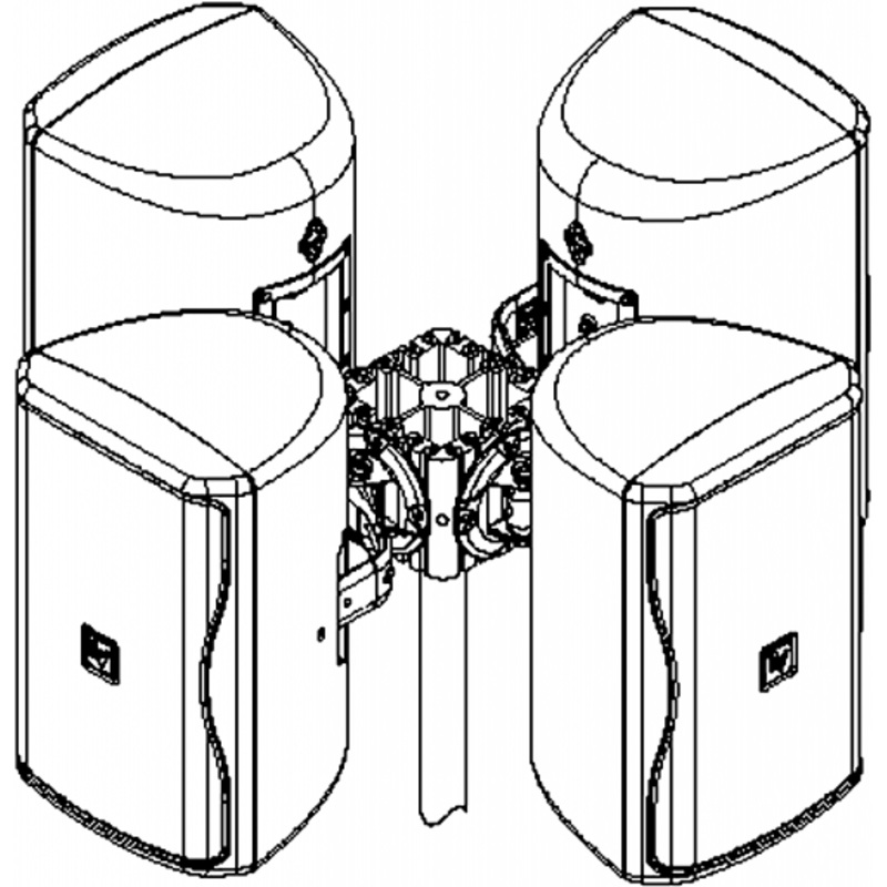 Electro-Voice AB-ZE Array Bracket Assembly