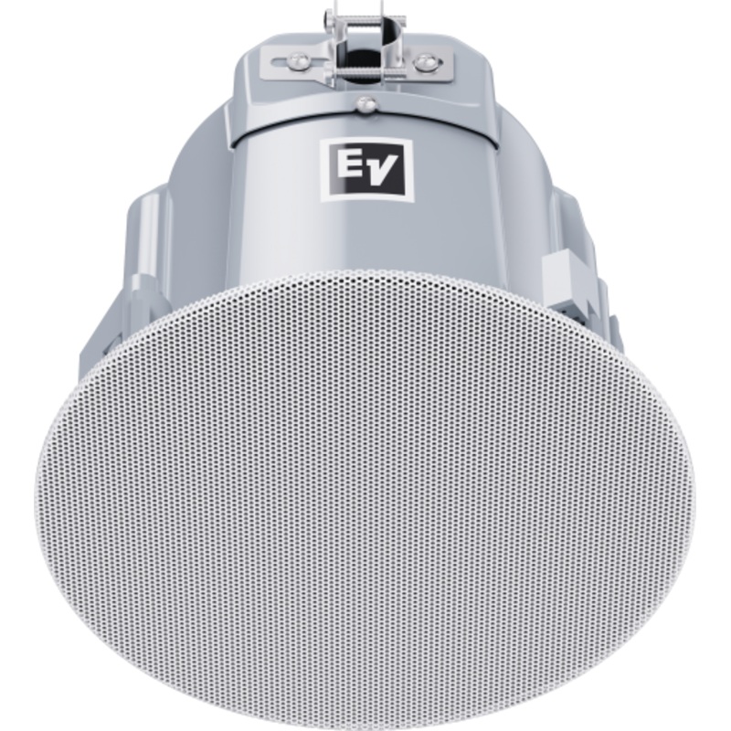 Electro-Voice EVID-EC4.2 Ceiling Speaker 70/100V (White, Pair) – 4″