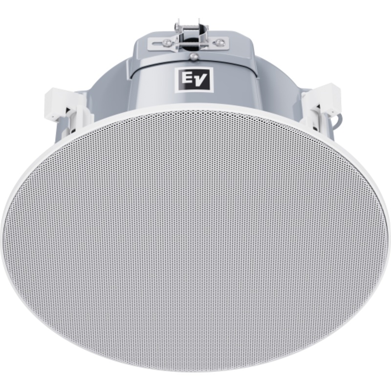 Electro-Voice EVID-EC6.2E Ceiling Speaker 70/100V (White, Pair) – 6.5″