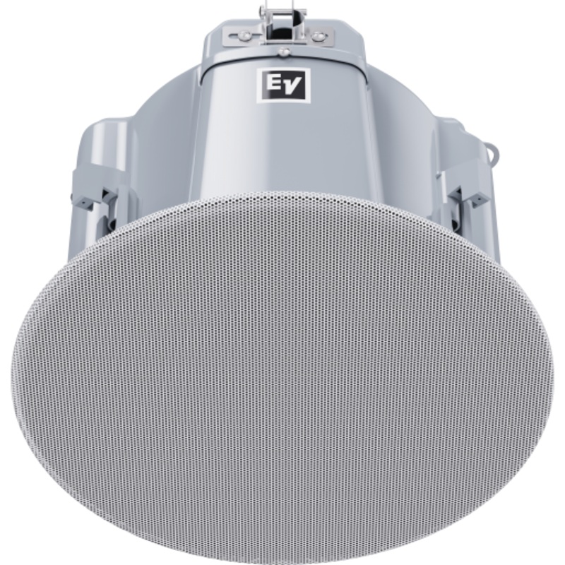 Electro-Voice EVID-EC8.2 Ceiling Speaker 70/100V (White, Pair) – 8″