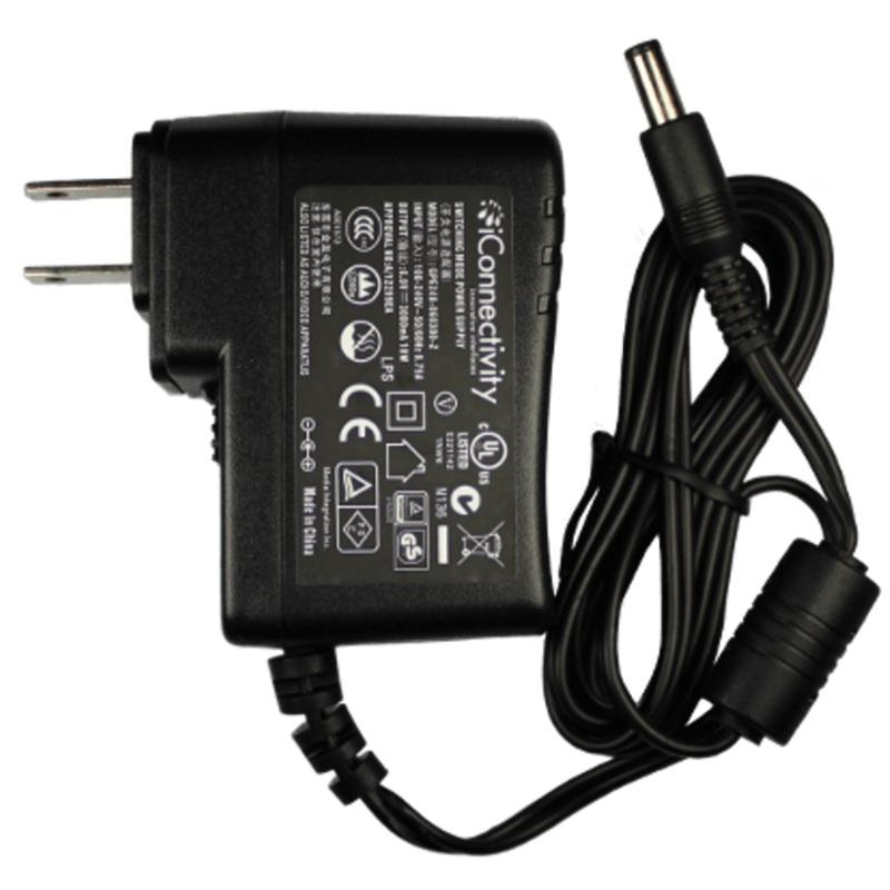iConnectivity ICP6V 6V/18W Power Adapter