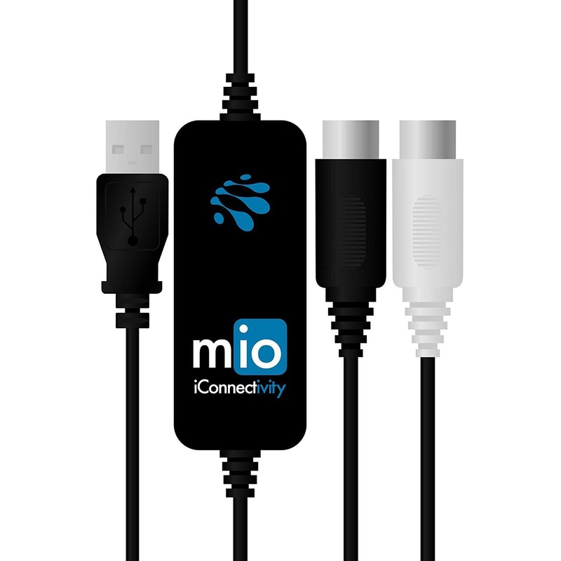 iConnectivity MIO 1-In-1-Out USB To MIDI For Mac And PC