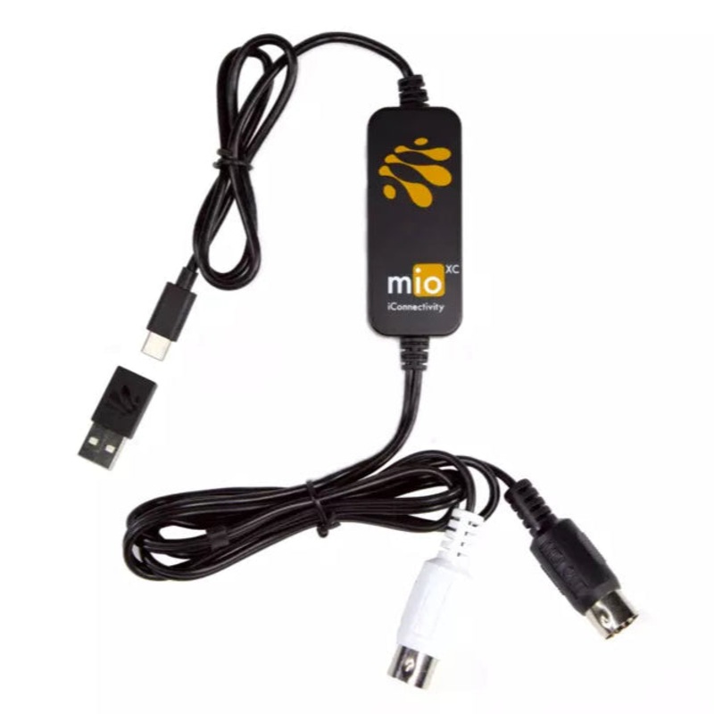 iConnectivity MIOXC USB To MIDI Interface For PC, Mac, IOS And Android