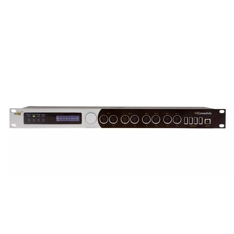 iConnectivity MIOXL Multi I/O Rack MIDI Interface