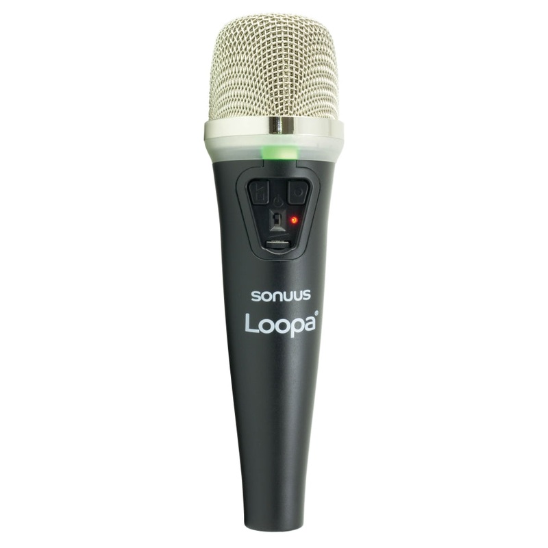 iConnectivity Sonuus LOOPA Handheld Condenser Microphone With Built-in Looper