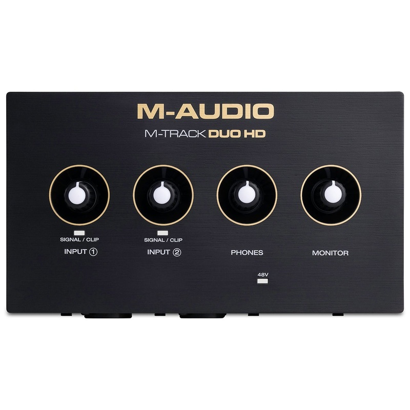 M-Audio M-TRACK DUO HD Audio Interface USB-C