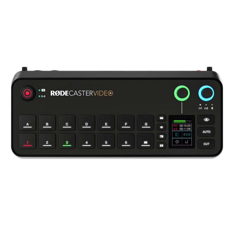 Rode RODECASTER VIDEO All-in-One Production Console