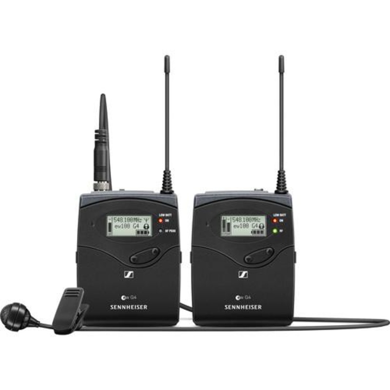 Sennheiser EW 122P G4-A1 Wireless Lavalier Microphone System