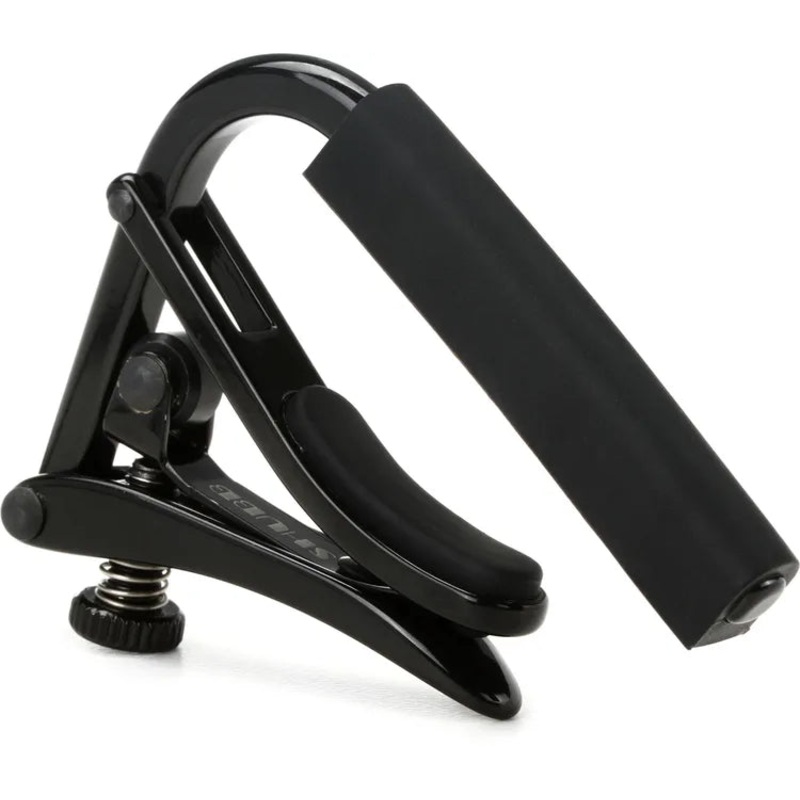 Shubb C1K Capo Noir for Steel String Guitar (Black)