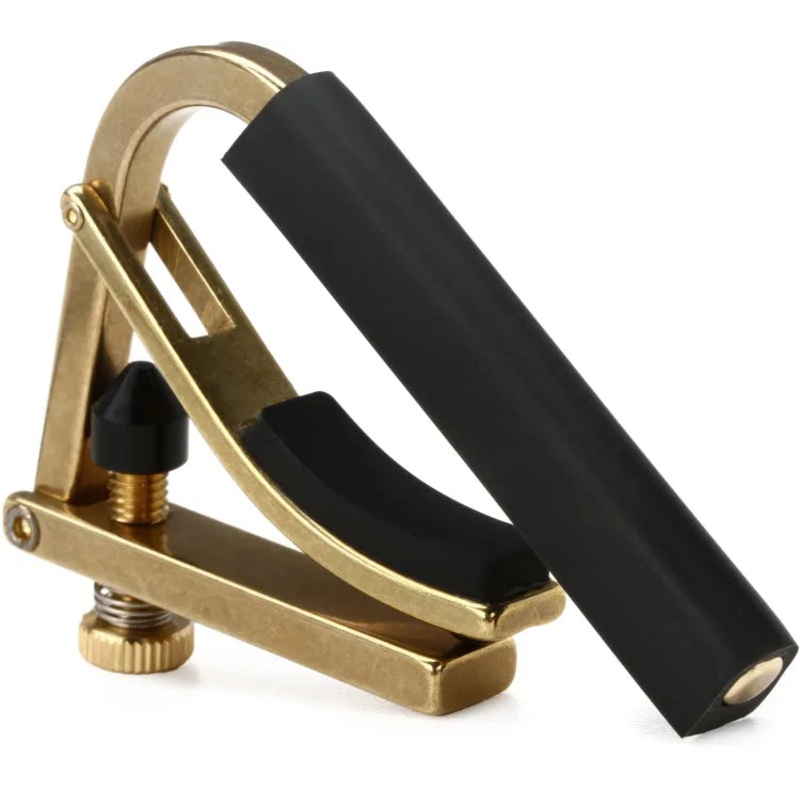 Shubb C2B Original Capo for Classical Guitar (Brass)