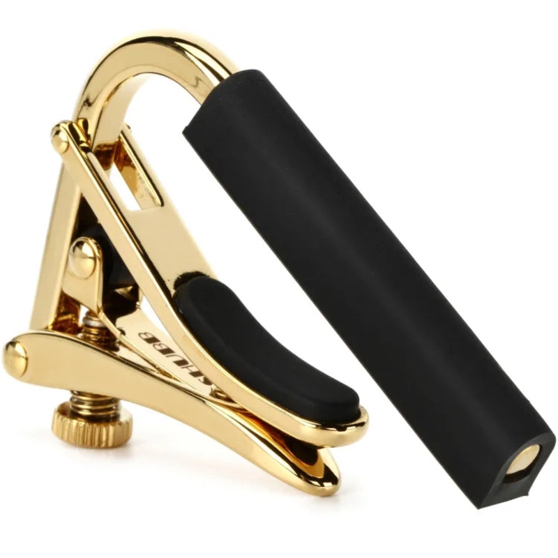 Shubb C2G Capo Royale for Classical Guitar (Gold)
