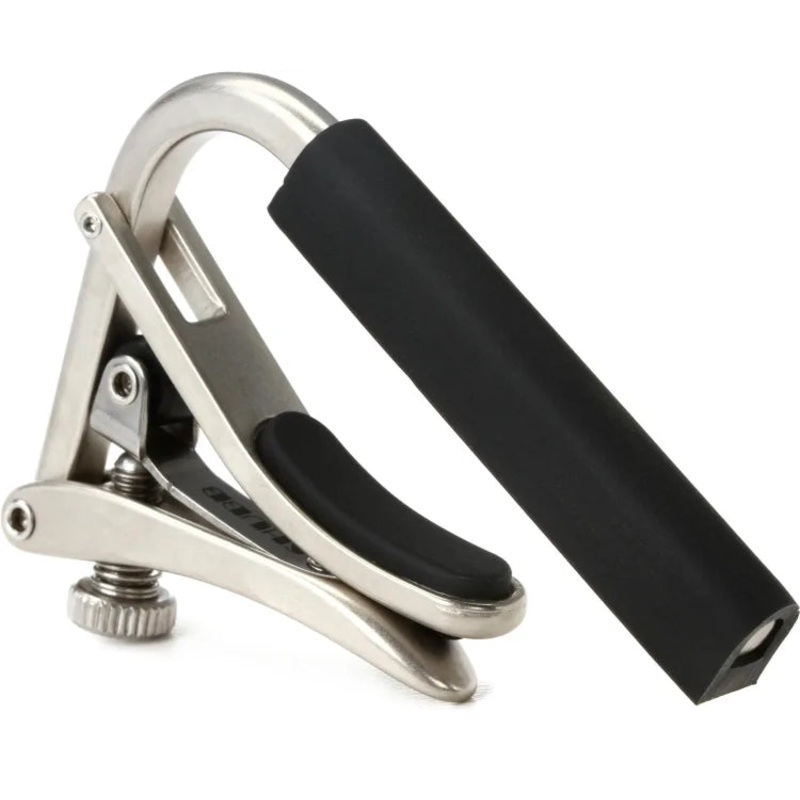 Shubb C2N Standard Capo for Classical Guitar (Brushed Nickel)