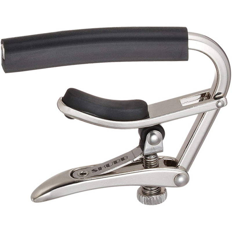 Shubb C3 Standard Series Capo For 12 String Guitar (Polished Nickel)