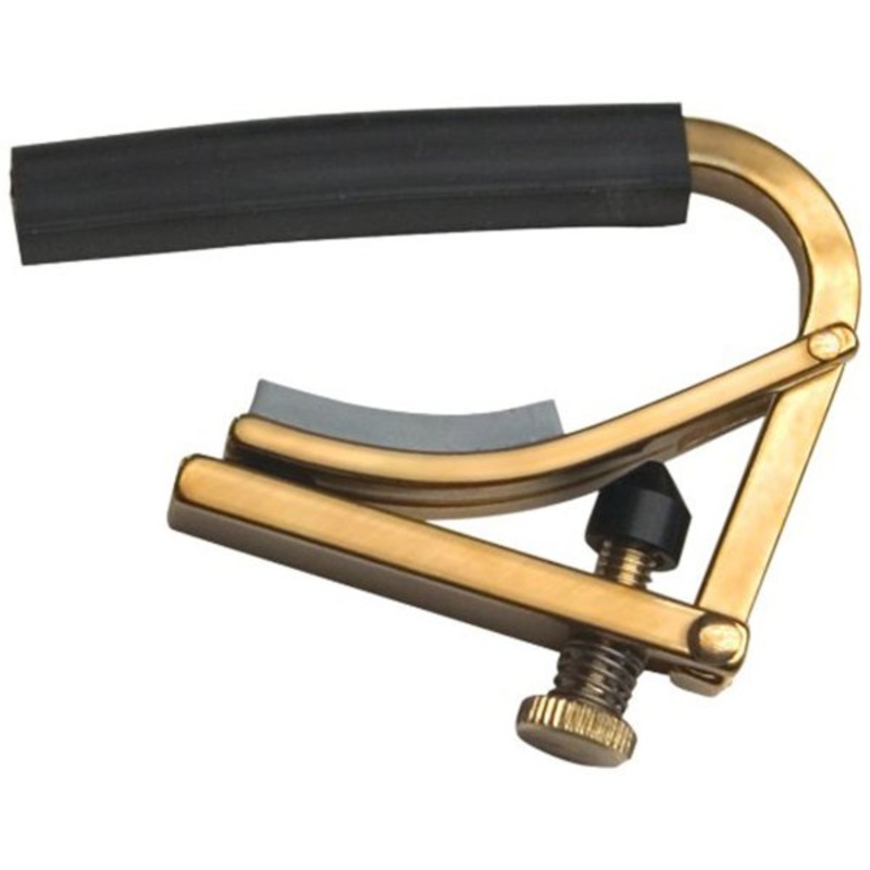 Shubb C3B Original Series Capo For 12 String Guitar (Unplated Brass)