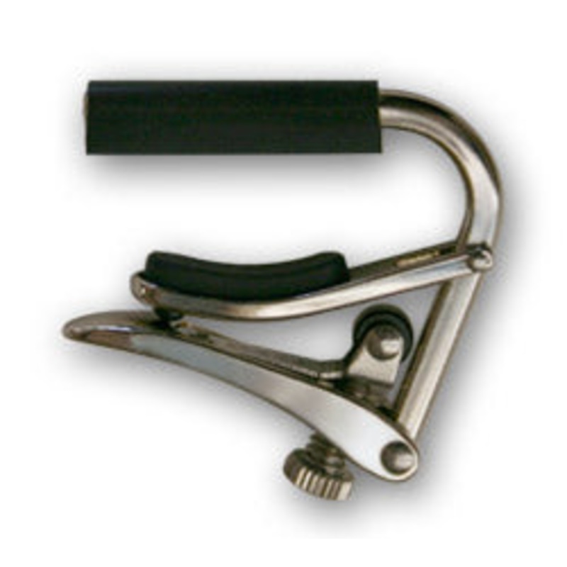 Shubb C5 Standard Series Capo For Banjos / Mandolins (Polished Nickel)