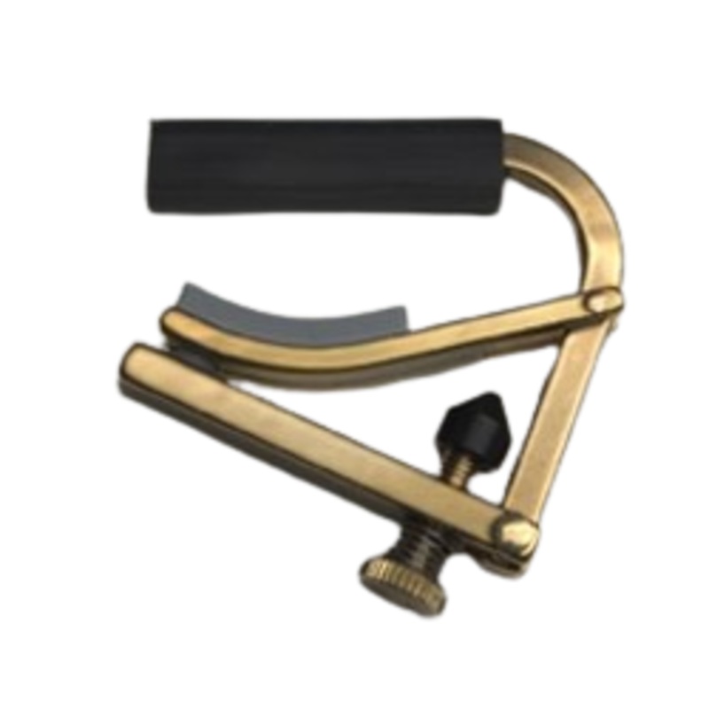 Shubb C5B Original Series Capo For Banjo/Mandolin (Unplated Brass)