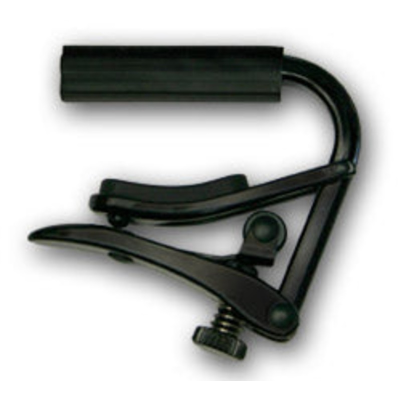 Shubb C5K Noir Series Capo For Banjo/Mandolin (Black Chrome)