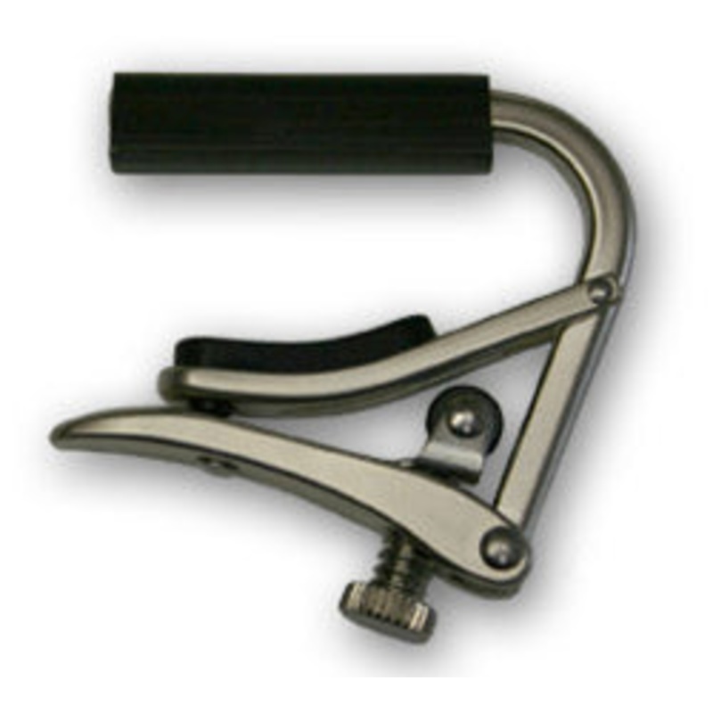 Shubb C5N Standard Series Capo For Banjos / Mandolins (Brushed Nickel)