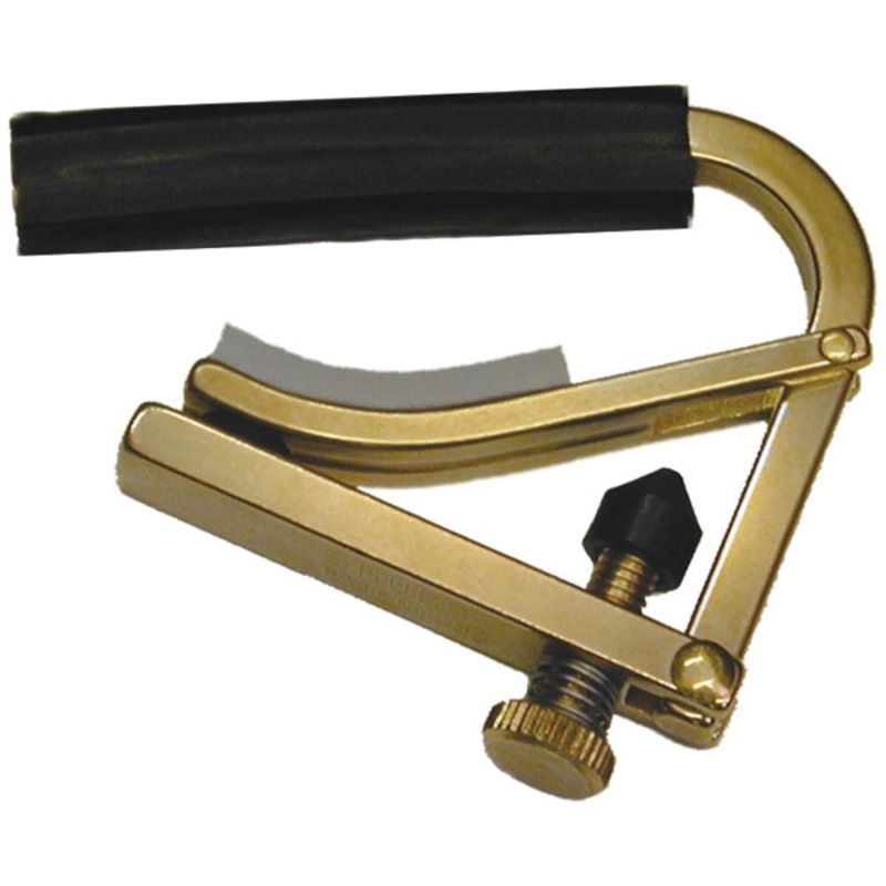 Shubb C9B Original Series Capo For Ukulele (Unplated Brass)