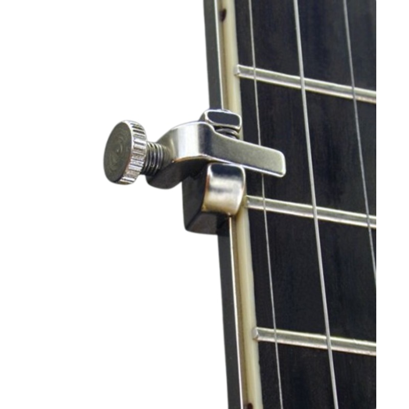 Shubb FS Fifth String Banjo Capo (Nickel Plated) – Short Version