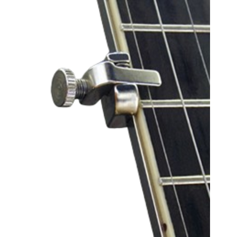Shubb FS-LB Fifth String Banjo Capo (Nickel Plated) – Long Version