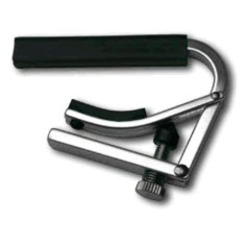 Shubb L2 Lite Series Capo For Classical Guitar (Anodized Aluminum Blue Finish)